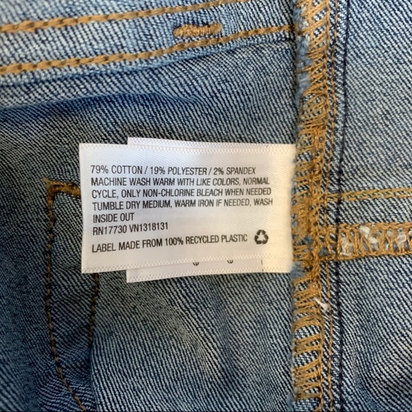 Wild Fable Womens High Rise Skinny Jeans - Picture 6 of 6